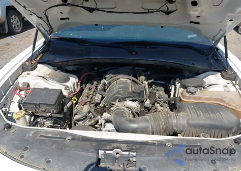 2016 Dodge Charger Police из США, поврежденный, VIN 2C3CDXAT5GH259418